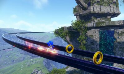 Sonic irÃ¡ corriendo a la Gamescom para enseÃ±ar Frontiers