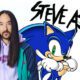 Sonic se va de fiesta con Steve Aoki por su 30 cumpleaños