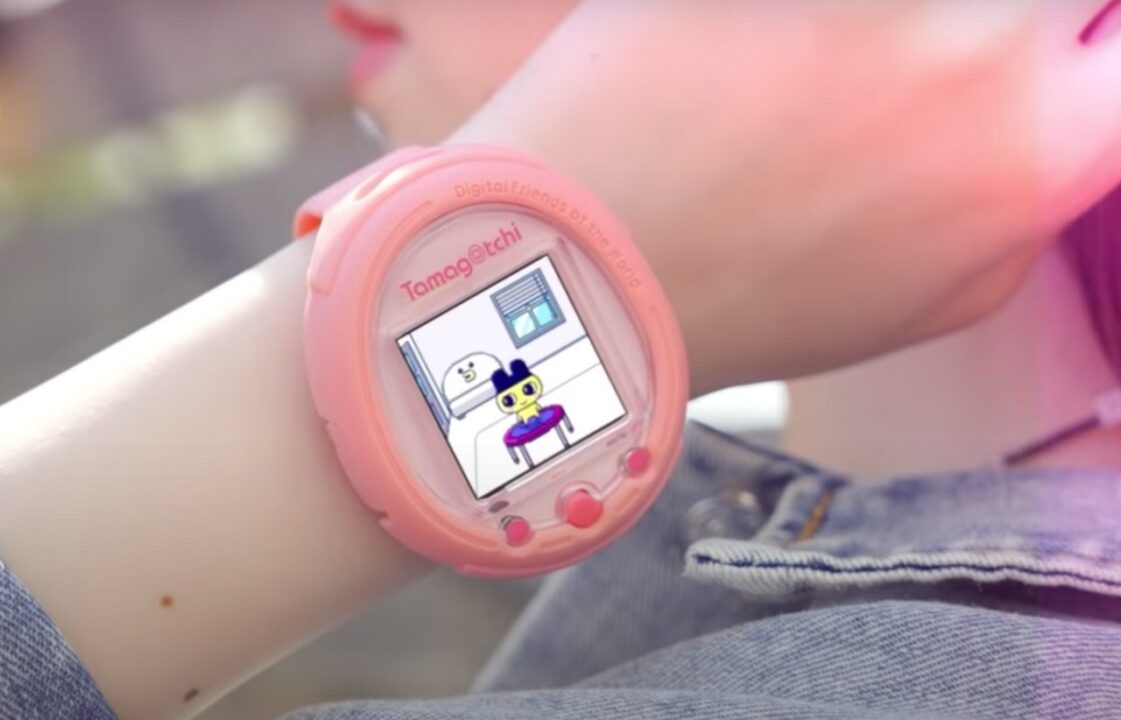 Tamagotchi vuelve, pero ahora en forma de smartwatch