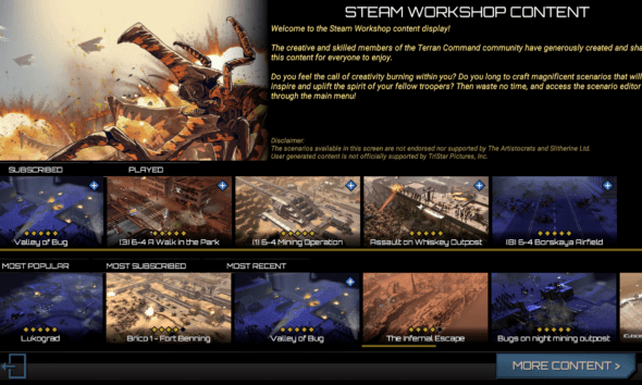 Terran Command ahora cuenta con un editor de mapas