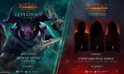 The Outsiders anuncian por sorpresa los nuevos DLC de Metal: Hellsinger