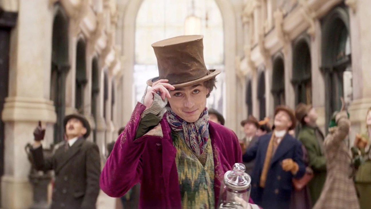 Timothée Chalamet consiguió el papel de Willy Wonka gracias a los vídeos de rap del instituto