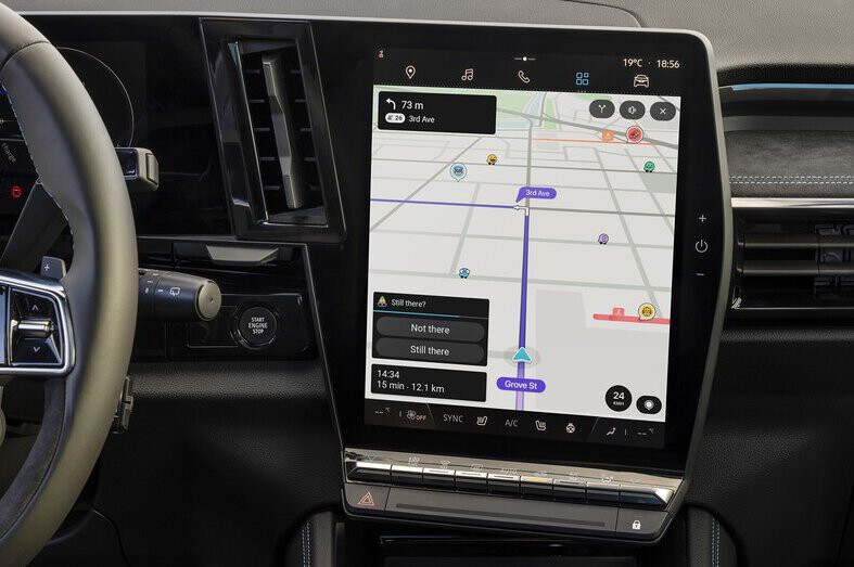 Waze se integra en los coches con Android Automotive