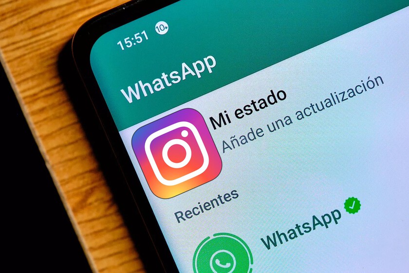 WhatsApp permitirá compartir los estados como historias en Instagram, para hacernos la vida (social) más fácil