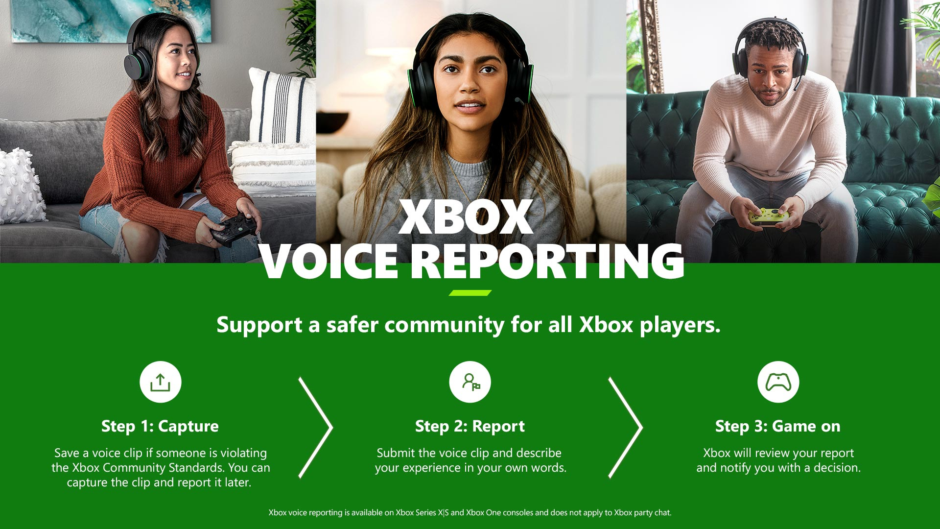 Xbox permitirá denunciar los mensajes de voz tóxicos