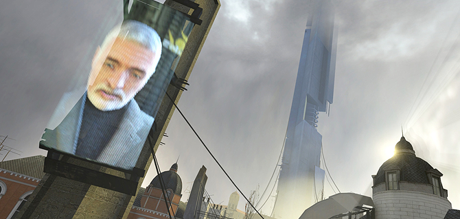 Ya es posible jugar a Half-Life 2 en VR
