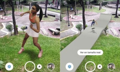 cómo ver a los atletas en 3D con la realidad aumentada de Google