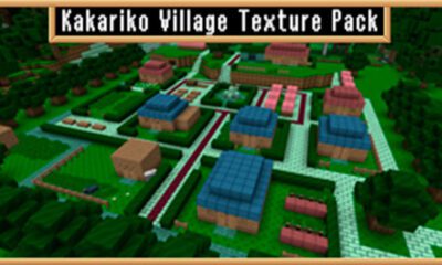 Kakariko Village Texture Pack