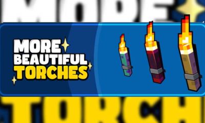 More Beautiful Torches Mod