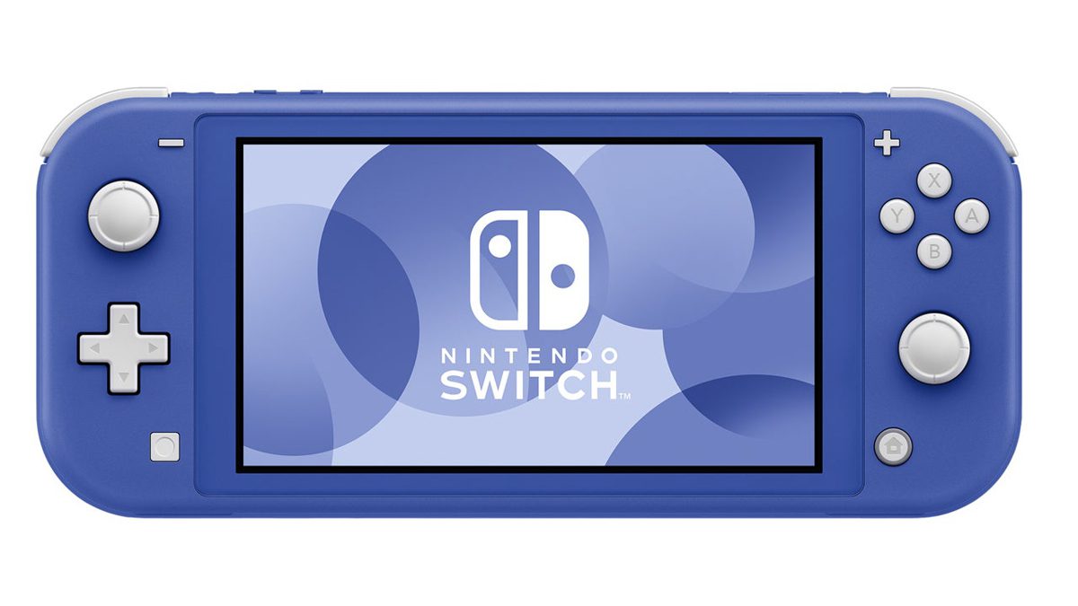 Nintendo Switch Lite obtiene una nueva tirada azur