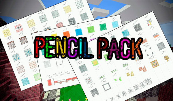 Pencil Pack Texture Pack