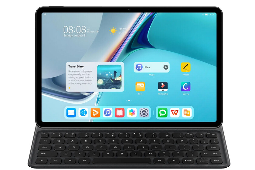 precio y disponibilidad de la nueva tablet con HarmonyOS