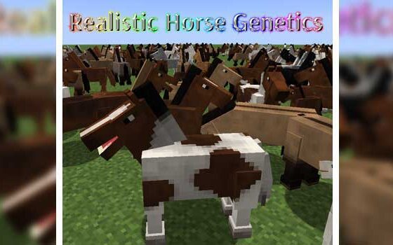 Realistic Horse Genetics Mod