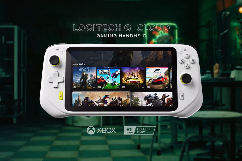 su videoconsola portátil con Android para jugar a la nube de Xbox y Nvidia GeForce Now