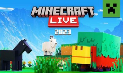 Vídeo Minecraft Live 2023