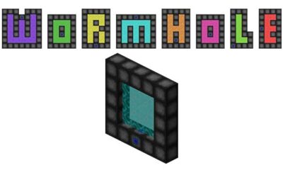 Wormhole Portals Mod