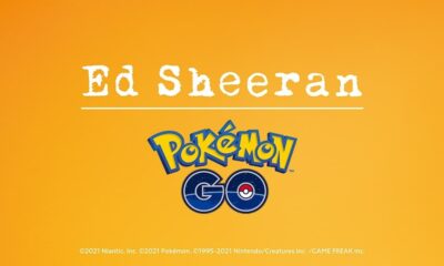 ¡Un Ed Sheeran salvaje apareció en Pokémon Go!